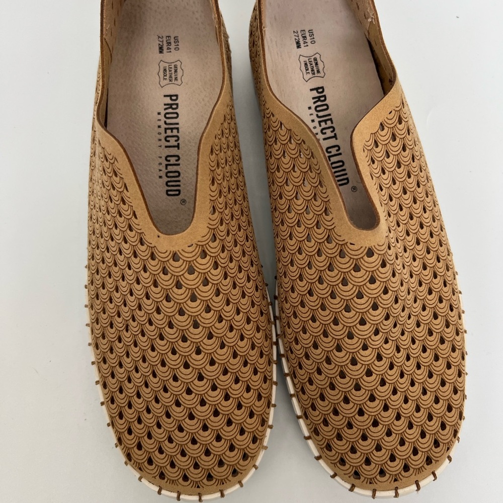 Project Cloud Slip-On Casual Shoes - Tan - Picture 2 of 6